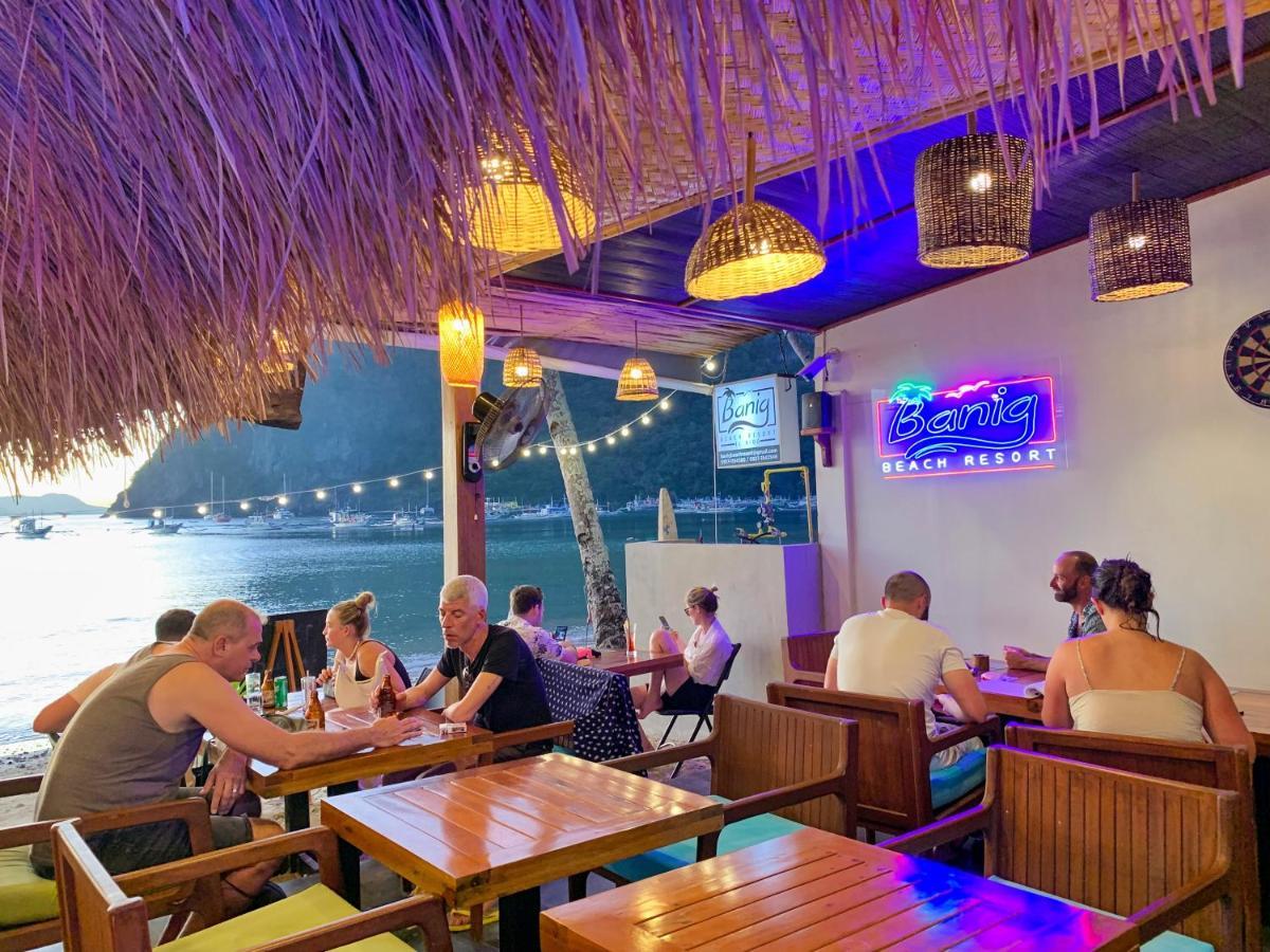 Banig Beach Resort El Nido Εξωτερικό φωτογραφία