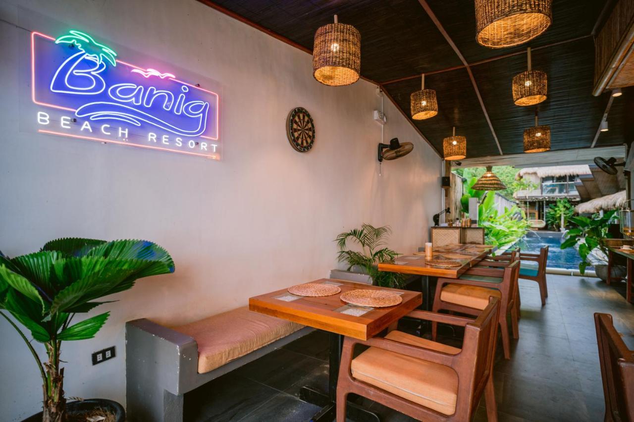 Banig Beach Resort El Nido Εξωτερικό φωτογραφία